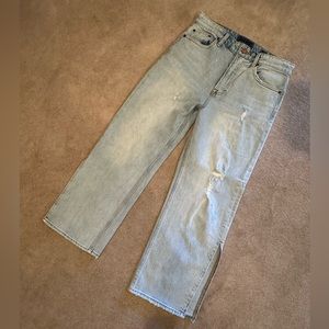 Lucky Brand crop jeans